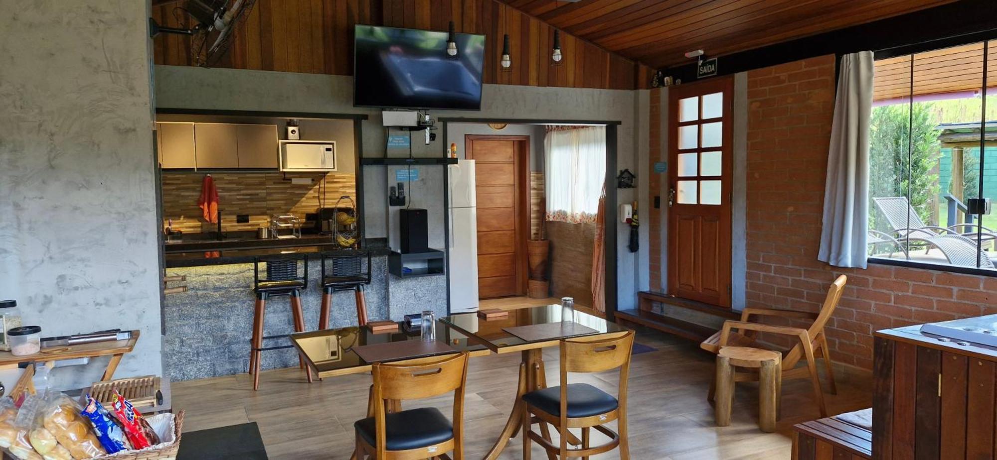 Chalé Lufre Santo Antônio do Pinhal Habitación foto